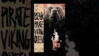 Bear Pirate Viking Queen Comic Review #comics #review #pirate #bear