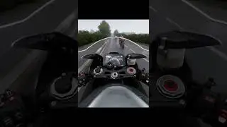 BMW S 1000 R I extreme driving in the rain - ride 5 #bmws1000rr #bmwmotorrad #ride5