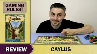 Gaming Rules! Review - Caylus