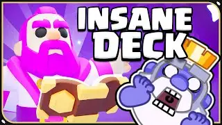 99.9% WIN RATE DECK IN CLASH MINI