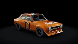 AC #  340 Race Ford RS 1600 - Thomson Road