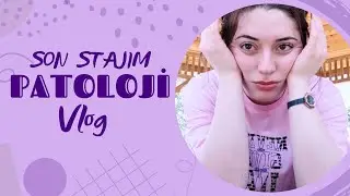 🥼5.sınıf oldummm 🧪 patoloji vlog 🧫 son stajımda son günler 🧬