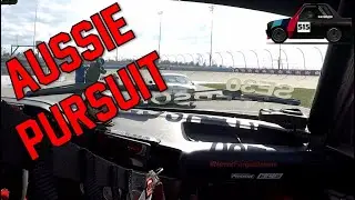 Alek racing Sabine in the Sunday Aussie Pursuit at NSS