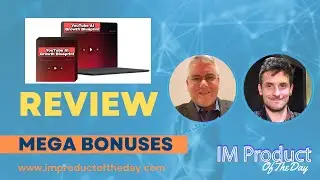 YouTube AI Growth Blueprint Review + Award-Winning Bonuses To Make It Work FASTER (Worth $997)!