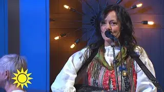 Åsa Jinder – som en sommarvind - Nyhetsmorgon (TV4)