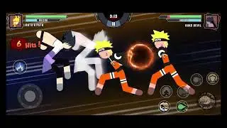 Stickman Warriors: Naruto Vs Sasuke