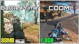 Battle Prime Vs Call Of Duty Mobile Comparison
