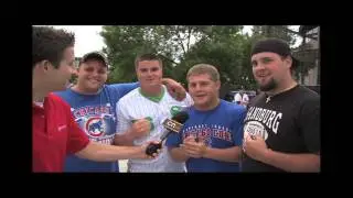 Chicago Cubs vs Chicago White Sox - Battle of the Fans 2011