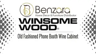 Old Fashioned Phone Booth Wine Cabinet &middot; Home Bars & Home Bar Furniture &middot; Perfect Home