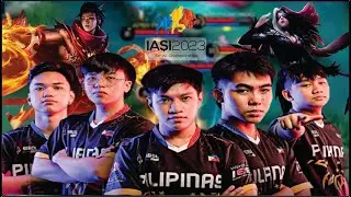 AP BREN's Game-Changing UPGRADE to the 2 MAGE Set-Up: IESF 2023 Grand Finals - PH vs ID | MLBB