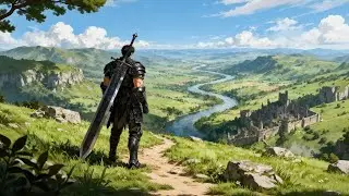 The River That Leads Home | Relaxing Medieval RPG Music for Study & Sleep