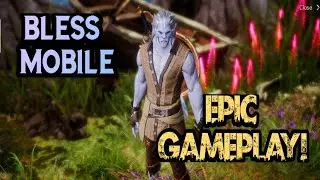 Bless Mobile | Bless Online Gameplay | Battle againts Violent Abhorent