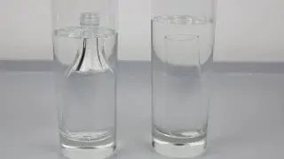 Invisible glass experiment - Glycerin makes glass vanish?