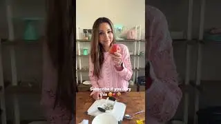 EASY dessert dip you won&rsquo;t be able to stop eating 😍 VLOGTOBER DAY 25 #shorts #easyrecipe