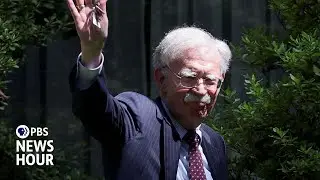 FBI raids home of John Bolton, a former Trump adviser turned vocal critic