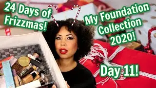 Another 2020 End of Year Makeup Review! Foundation Collection!