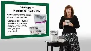 Visalus Sciences - Body By Vi - What is in the Nutritional Shake Mix by Audrey Sommerfeld