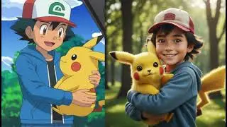 Pokemon Characters in Real Life (AI Generated)