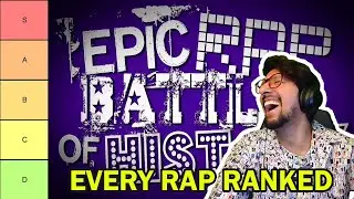 EVERY Epic Rap Battle of History Reacting and Ranking - ALEX TASTE IN MUSIC Feat. Capn Quazar, bacon