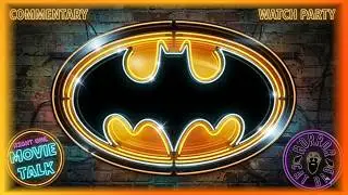 BATMAN (1989) Commentary & Analysis Watch Party w/@thehorrorcatdad
