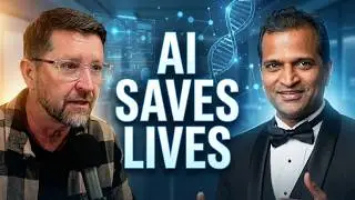 AI-Powered Clinical Trials: Building Health Equity through Technology with Dr. Harsha Rajasimha