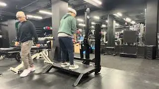 Machine Belt Romanian Deadlift