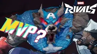 O Melhor Amigo do Homem, Cap... Wolf?! KKKKK - Marvel Rivals