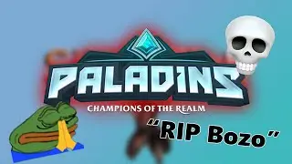 The Death of Paladins