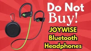DO NOT BUY JOYWISE Bluetooth Headphones | Brutal Honest Review