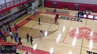 Trotwood-Madison vs Belmont High School Girls' Varsity Basketball