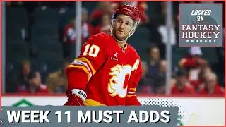 Fantasy Hockey Week 11 Waiver Wire Targets: Huberdeau | Wright | LaCombe | Husso | Dubois