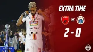 PSM MAKASSAR 2 - 0 PERSIJA JAKARTA [Final Leg 2 Piala Indonesia] | Extra Time