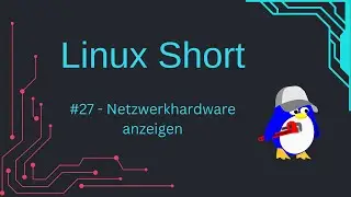 Linux Short #27: Netzwerkhardware Info