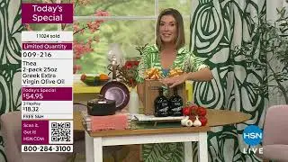 Thea 2pack 25 oz. Greek Extra Virgin Olive Oil
