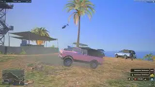 EILAND FIGHT TEGEN OFFICIËLE GANGS 🏝️ | Future Roleplay