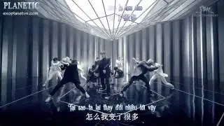 [Vietsub+Kara][Full MV]EXO - Overdose Chinese Version [EXOPLANETVN.COM]