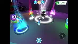 Making a Neon Diamond Dragon in Adopt Me!