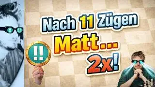 2 NEUE Wege Zum CHECKMATE IN 11 Moves!! Blitzpush #1