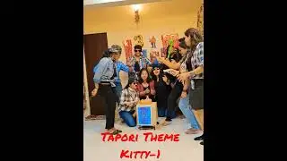 Tapori Theme  🔫Kitty Party💃 -1 Ladies  Special #theme #party #shorts #youtubeshorts