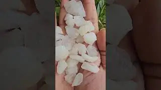 Rough milky quartz.indentification#gemology