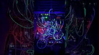 Melodic 🔊 #techno 🔊 #electro mini jam on #modularsynth #eurorack #synth #electronicmusic