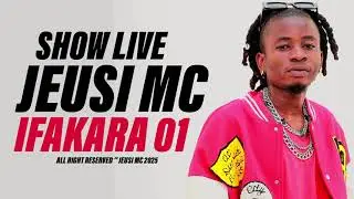 SHOW LIVE IFAKARA PART 01 - JEUSI MC & DJ PENGO