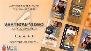 Clean Orange Instagram Reel 56940877 - Drive Link | Free After Effects Template