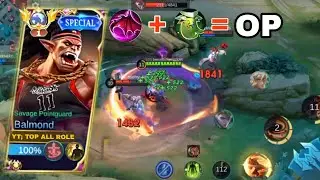 100% LIFESTEAL !! BALMOND NEW OFFLINE BUILD INSANE LIFESTEAL
