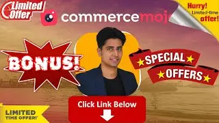 CommerceMojo Walkthrough Demo - BEST REVIEW - Bonus - Coupon Code