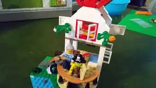 Quarantine fun! Lego Tree house Treasures