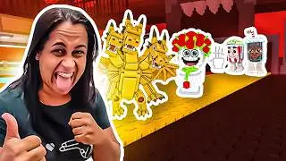ESSE FOI O MELHOR EVENTO DE TODOS! FIZ MINHA M&Atilde;E VENDER TODA A BASE DELA E GANHEI O MELHRO BRAINROT😭