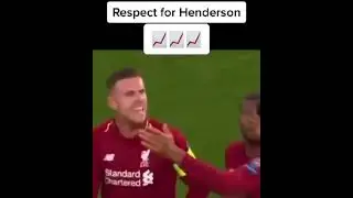 Henderson is a true Captain😤