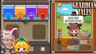 Slime Juice Gameplay New Event Guardian Tales