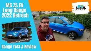 MG ZS EV Long Range 2022 Refresh | Range Test | Review | Discussion